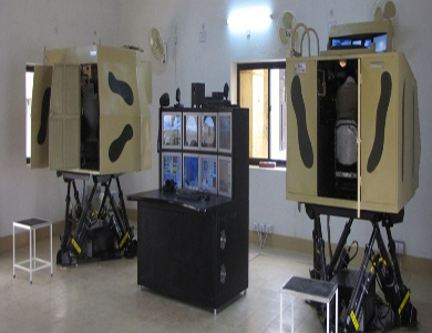 Dynamic Integrated Training Simulator for Tanks